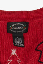 Vintage Designer Studio Originals Ugly Christmas Vest (2000s)