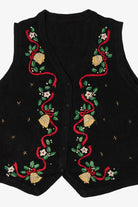 Vintage Bells Ugly Christmas Sweater Vest (2000s)