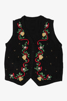 Vintage Bells Ugly Christmas Sweater Vest (2000s)