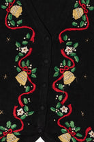 Vintage Bells Ugly Christmas Sweater Vest (2000s)