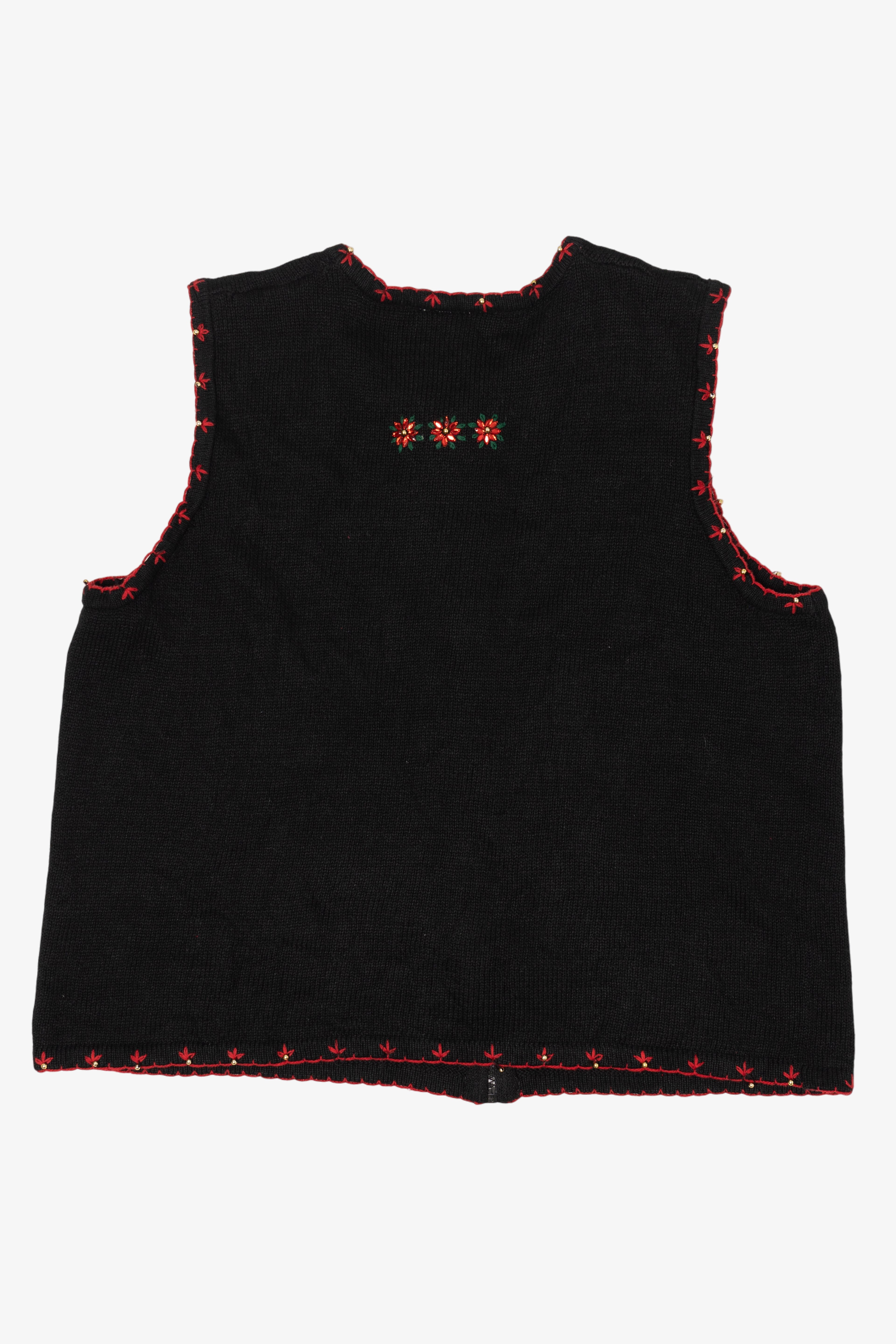 Vintage Christmas Pyramid Ugly Christmas Sweater (2000s)