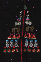 Vintage Christmas Pyramid Ugly Christmas Sweater (2000s)