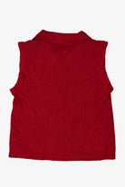 Vintage Southern Lady Trees Ugly Christmas Vest (2000s)