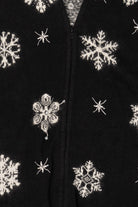 Vintage Quacker Factory Snowflakes Ugly Christmas Vest (2000s)