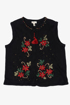 Vintage Kim Rogers Ugly Christmas Vest (2000s)