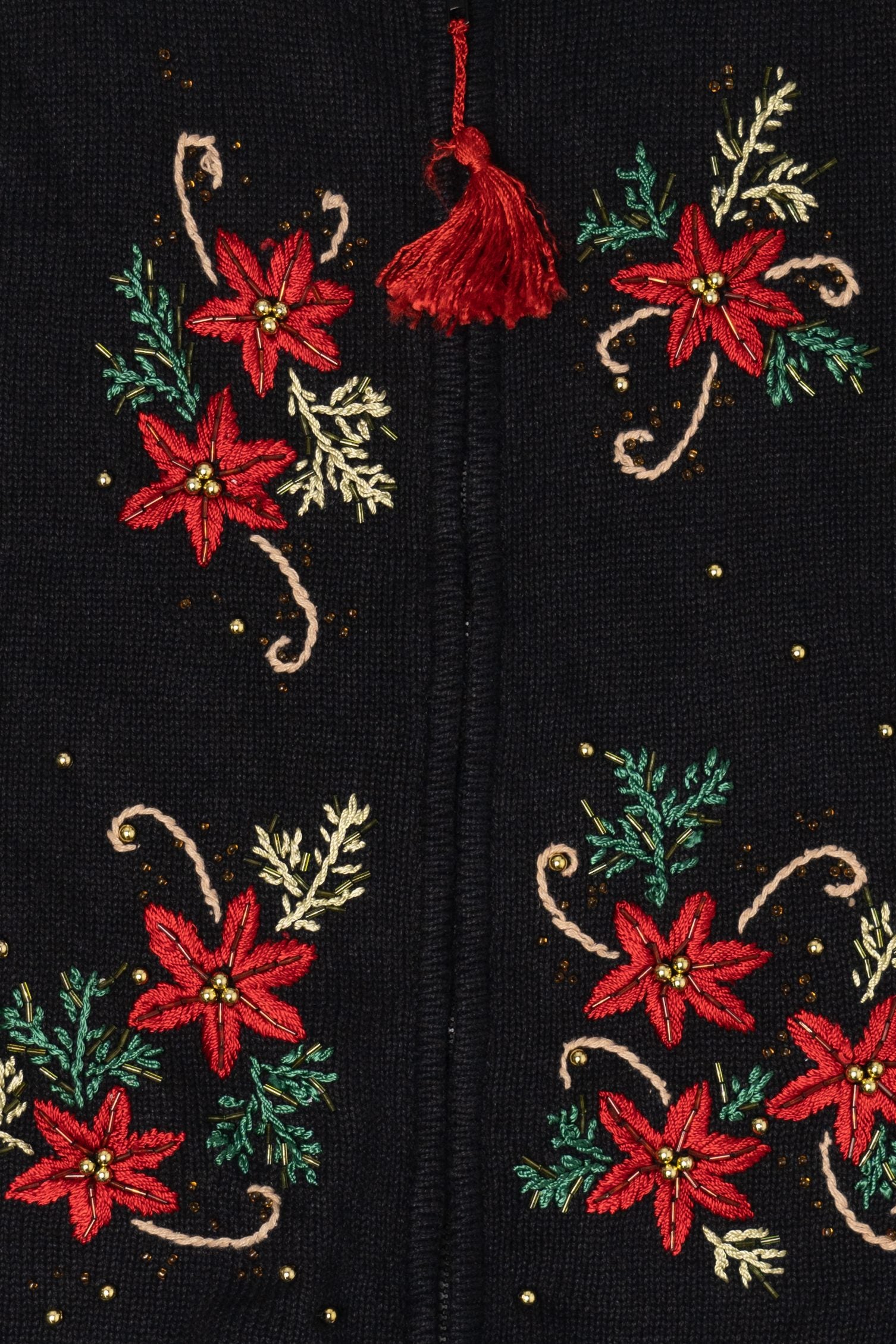 Vintage Kim Rogers Ugly Christmas Vest (2000s)