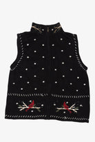 Vintage Christopher & Banks Cardinals Ugly Christmas Vest (2000s)