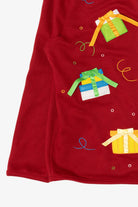 Vintage Y2k Lightweight Presents Ugly Christmas Cardigan (2000s)