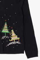 Vintage Y2k Lightweight Talbots Ugly Christmas Cardigan (2000s)
