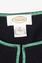 Vintage Y2k Lightweight Talbots Ugly Christmas Cardigan (2000s)