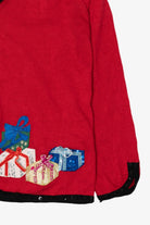 Vintage Y2k Lightweight Studio Joy Presents Ugly Christmas Cardigan (2000s)