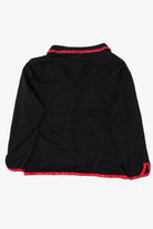 Vintage Y2k Lightweight Studio Joy Presents Black Ugly Christmas Cardigan (2000s)