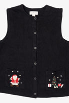 Vintage C.J. Banks Ugly Christmas Vest (1990s)