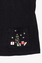 Vintage C.J. Banks Ugly Christmas Vest (1990s)