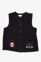 Vintage C.J. Banks Ugly Christmas Vest (1990s)