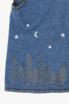 Vintage Christopher & Banks Stars Ugly Christmas Vest (1990s)