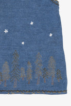 Vintage Christopher & Banks Stars Ugly Christmas Vest (1990s)