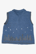 Vintage Christopher & Banks Stars Ugly Christmas Vest (1990s)