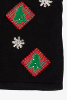 Vintage Crazy Horse Ugly Christmas Vest (1990s)