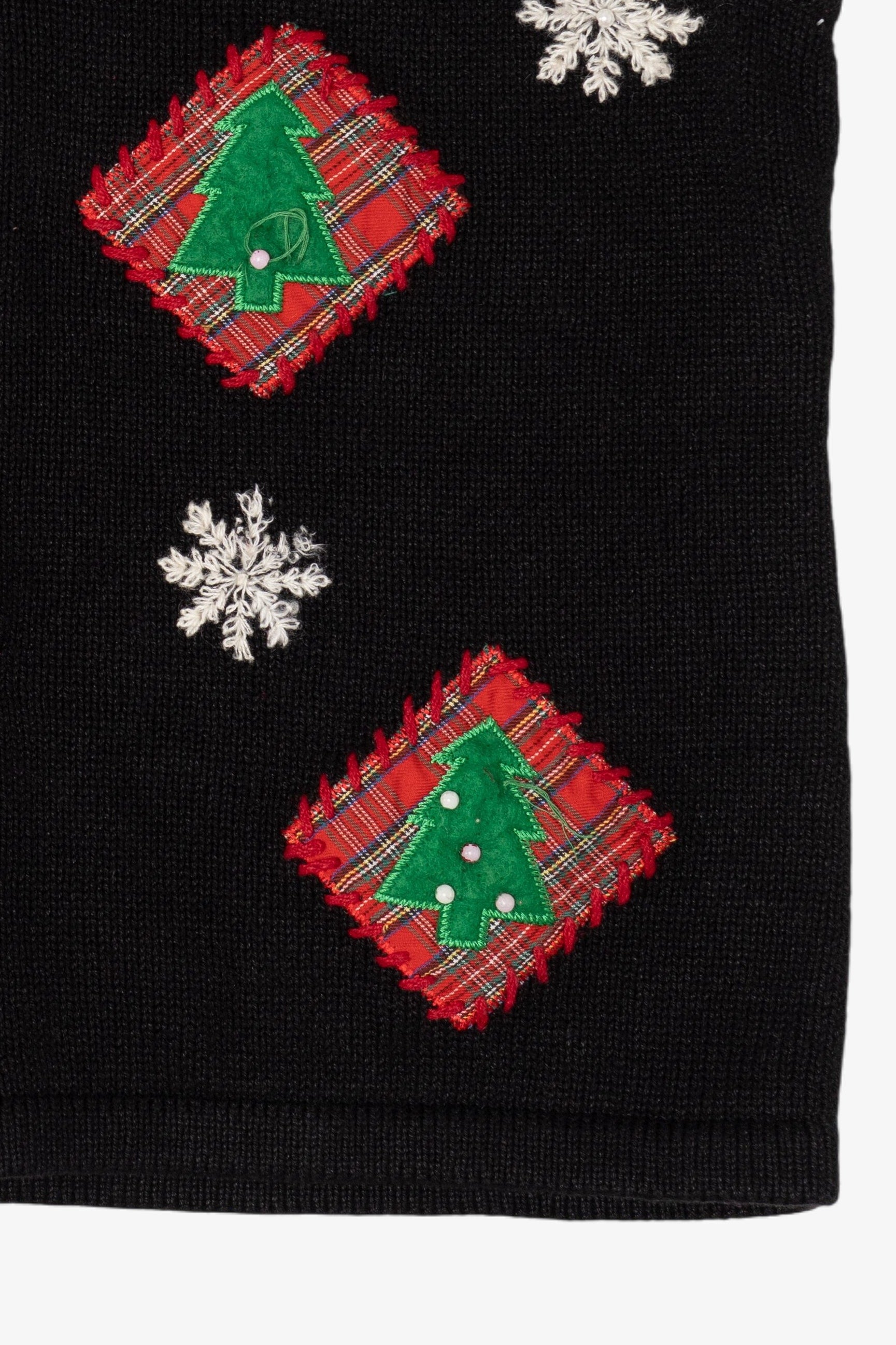 Vintage Crazy Horse Ugly Christmas Vest (1990s)