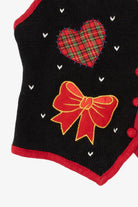 Vintage Kathie Lee Ugly Christmas Vest (1990s)