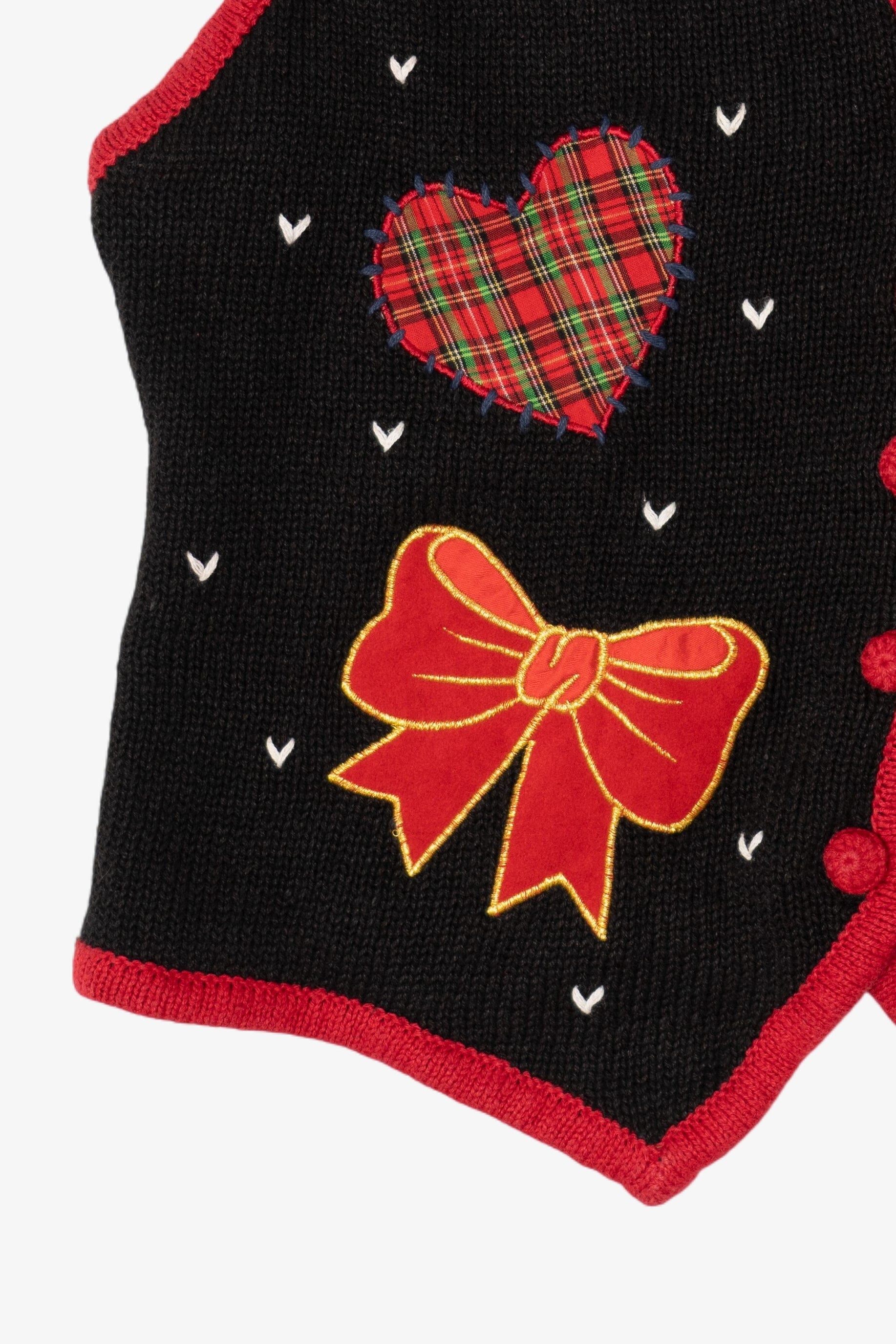 Vintage Kathie Lee Ugly Christmas Vest (1990s)
