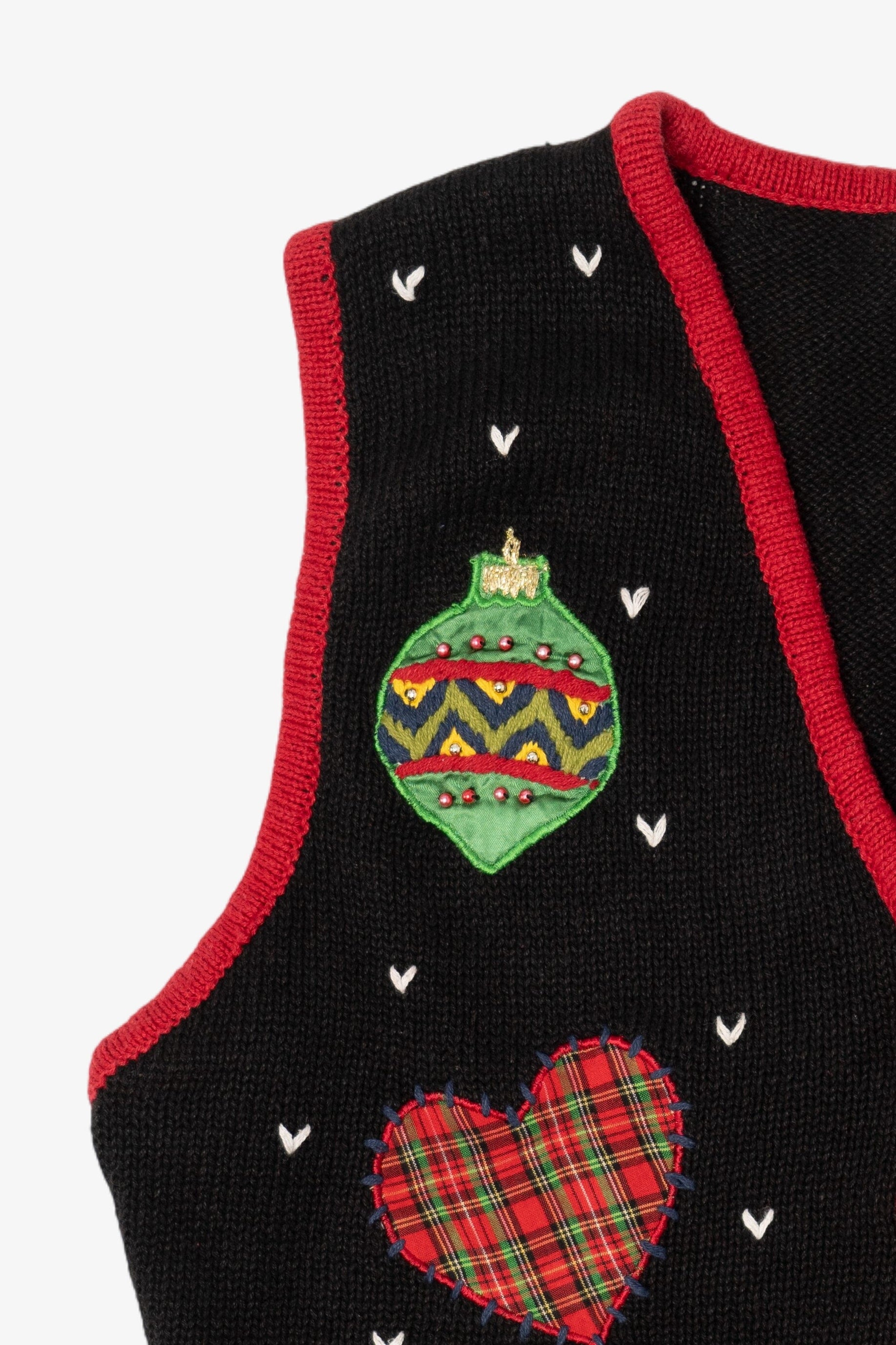 Vintage Kathie Lee Ugly Christmas Vest (1990s)