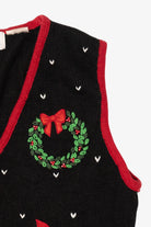 Vintage Kathie Lee Ugly Christmas Vest (1990s)