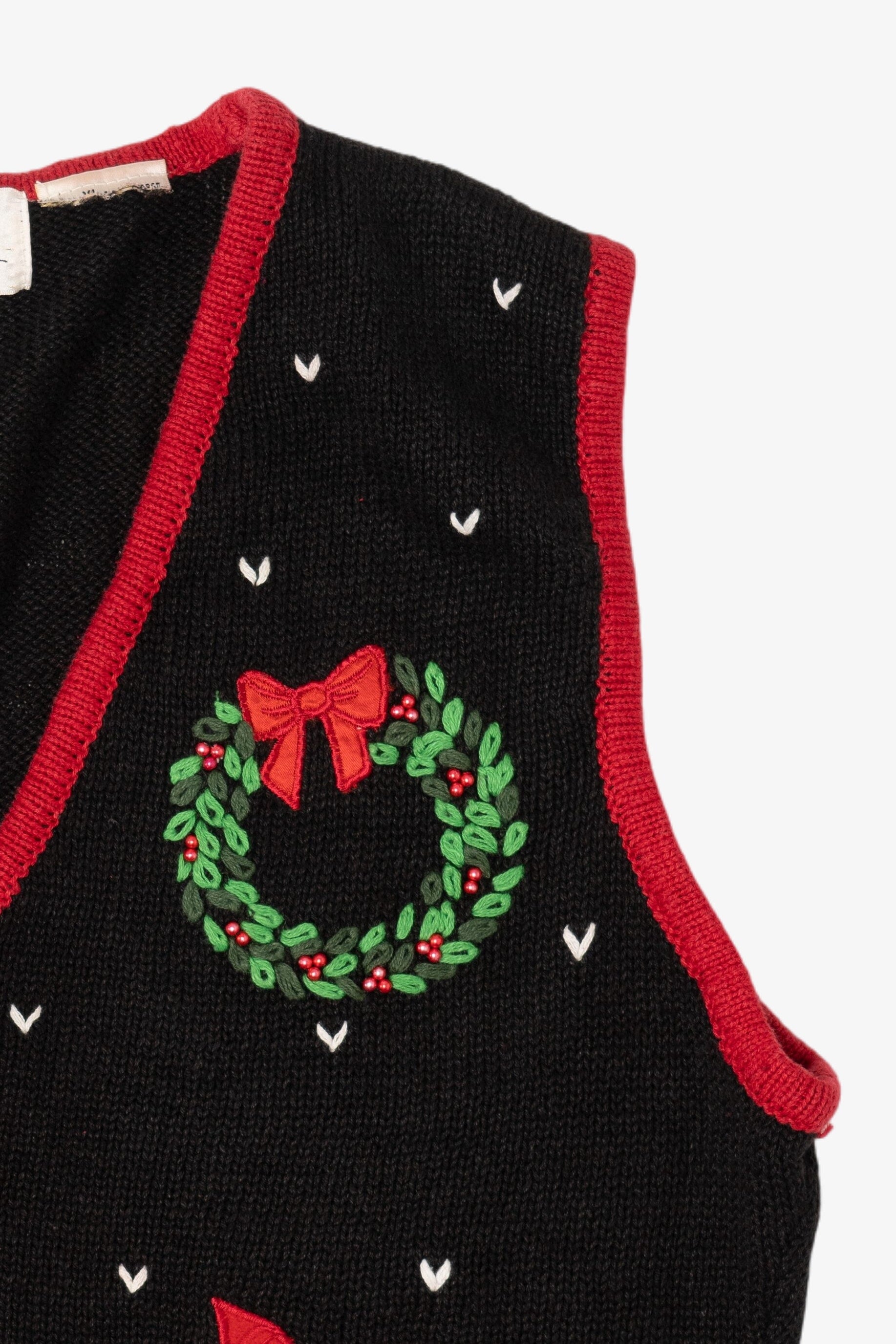 Vintage Kathie Lee Ugly Christmas Vest (1990s)