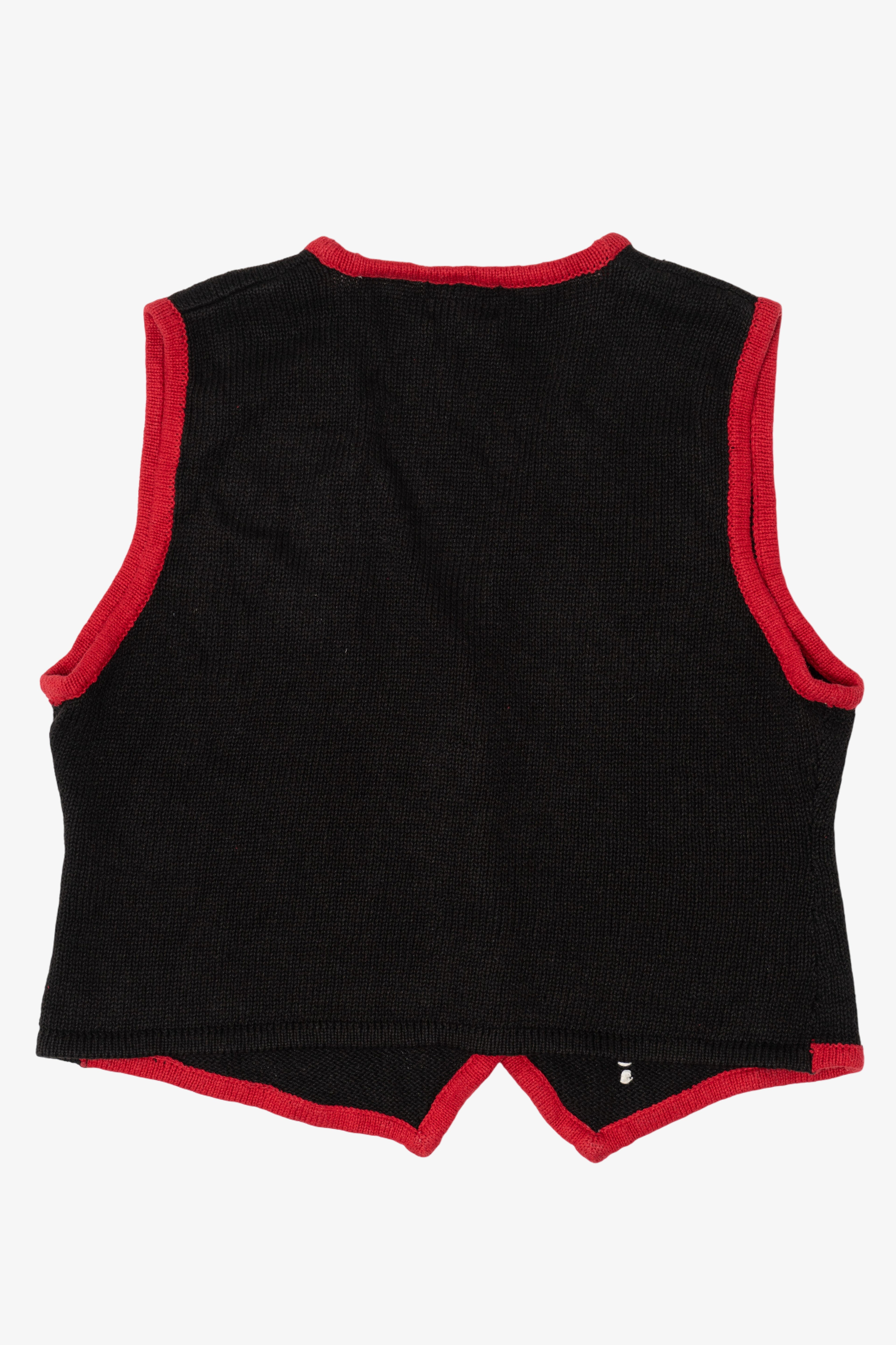 Vintage Kathie Lee Ugly Christmas Vest (1990s)