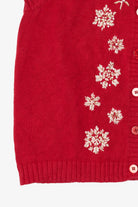 Vintage Breckenridge Snowflakes Ugly Christmas Vest (1990s)