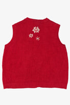 Vintage Breckenridge Snowflakes Ugly Christmas Vest (1990s)