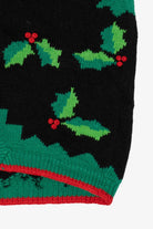 Vintage Bechamel Holly Ugly Christmas Vest (1990s)