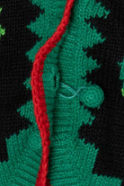 Vintage Bechamel Holly Ugly Christmas Vest (1990s)