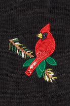 Vintage Bobbie Brooks Cardinals Ugly Christmas Vest (1990s)