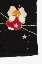 Vintage Bobbie Brooks Angels Ugly Christmas Vest (1990s)