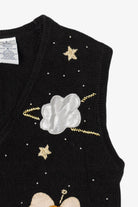 Vintage Bobbie Brooks Angels Ugly Christmas Vest (1990s)