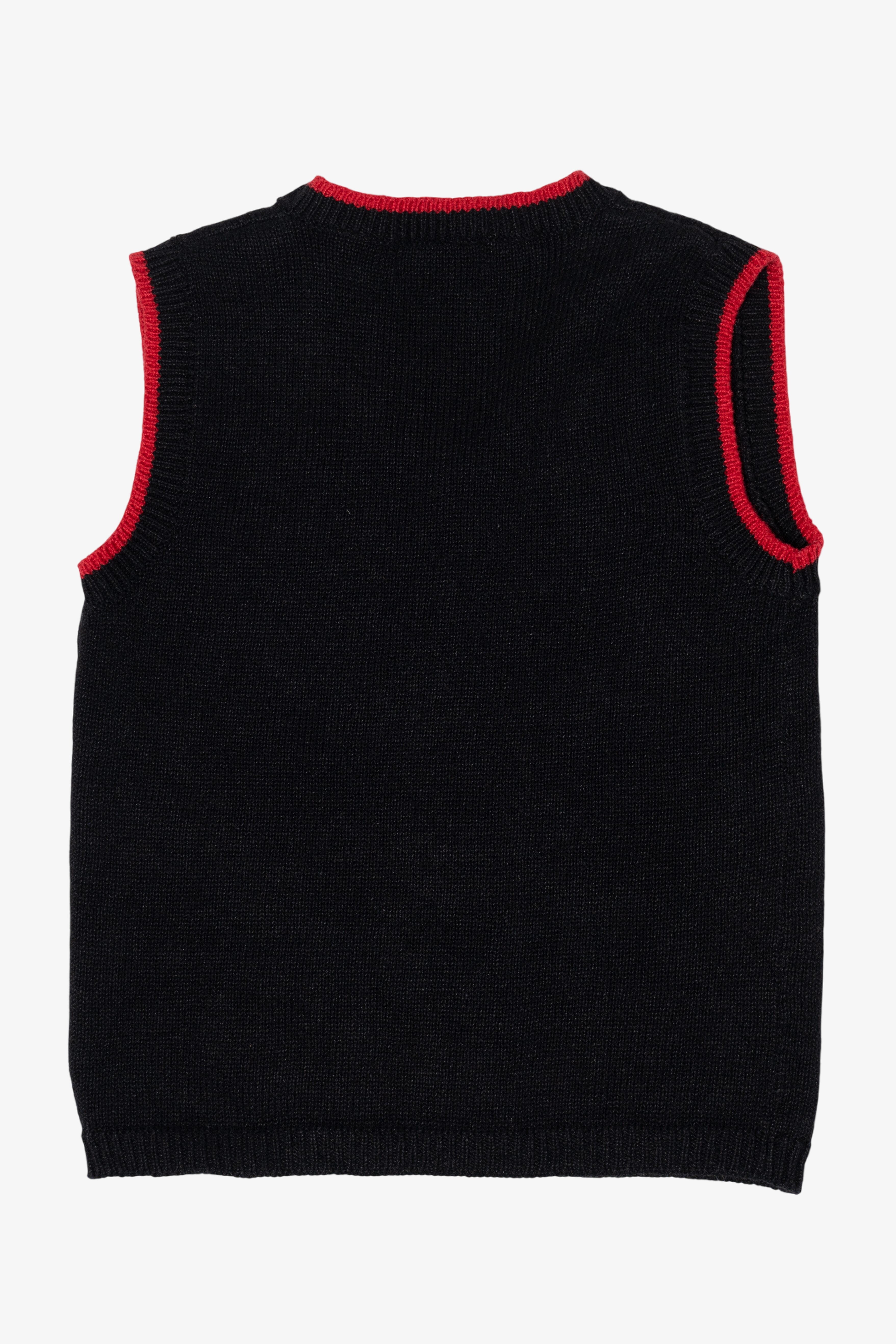 Vintage Copper Key Presents Ugly Christmas Vest (1990s)