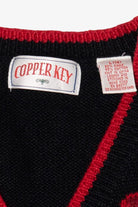 Vintage Copper Key Presents Ugly Christmas Vest (1990s)