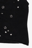Vintage Susan Bristol Santa On the Moon Ugly Christmas Vest (1990s)