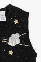 Vintage Bobbie Brooks Angels Ugly Christmas Vest (1990s)