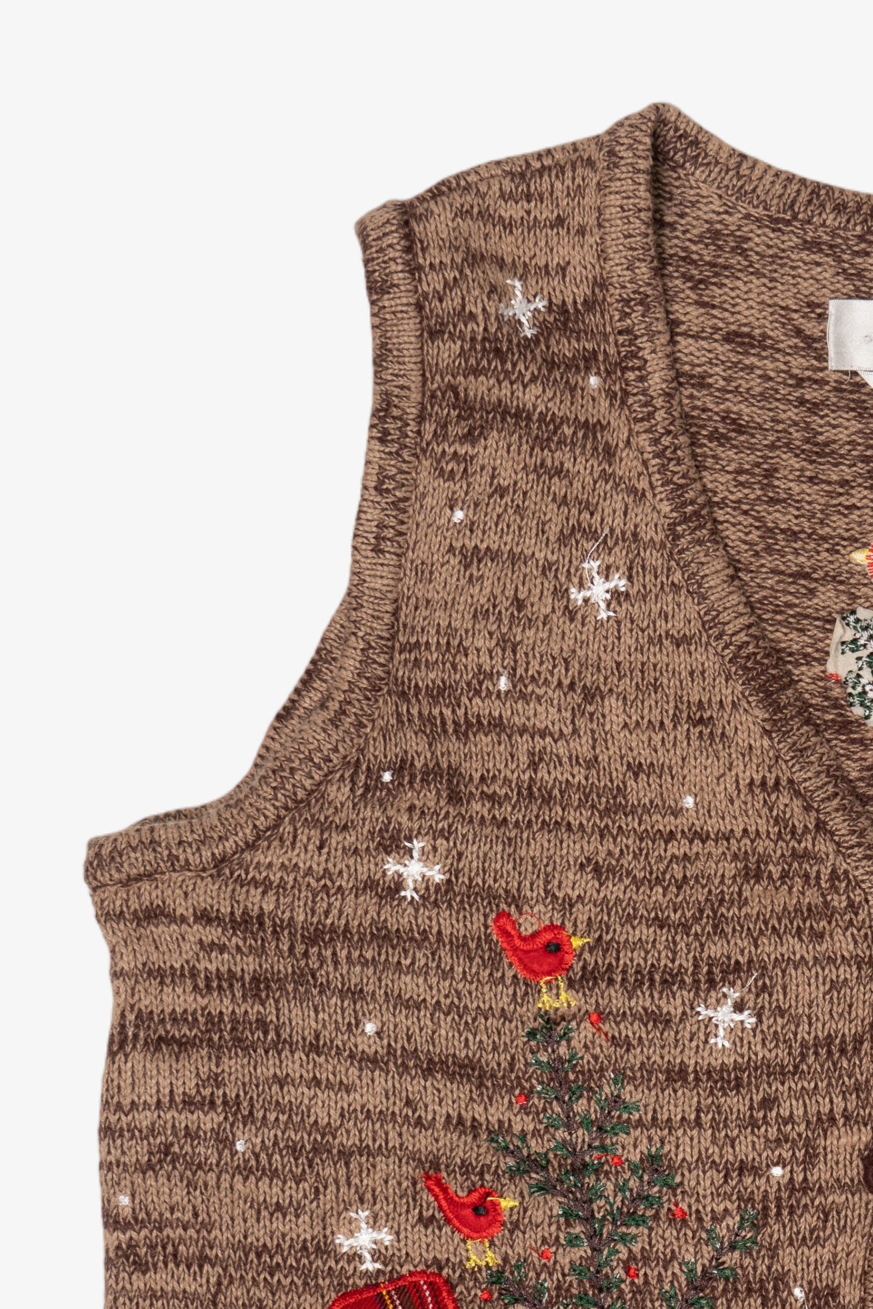 Vintage Kikit Studio North Pole Ugly Christmas Vest (1990s)