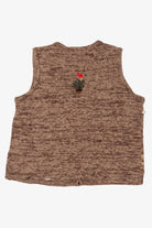 Vintage Kikit Studio North Pole Ugly Christmas Vest (1990s)