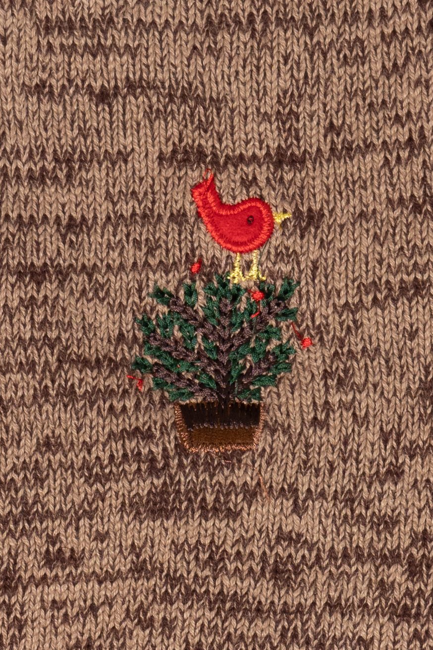 Vintage Kikit Studio North Pole Ugly Christmas Vest (1990s)