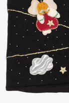 Vintage Bobbie Brooks Angels Ugly Christmas Vest (1990s)