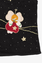 Vintage Bobbie Brooks Angels Ugly Christmas Vest (1990s)