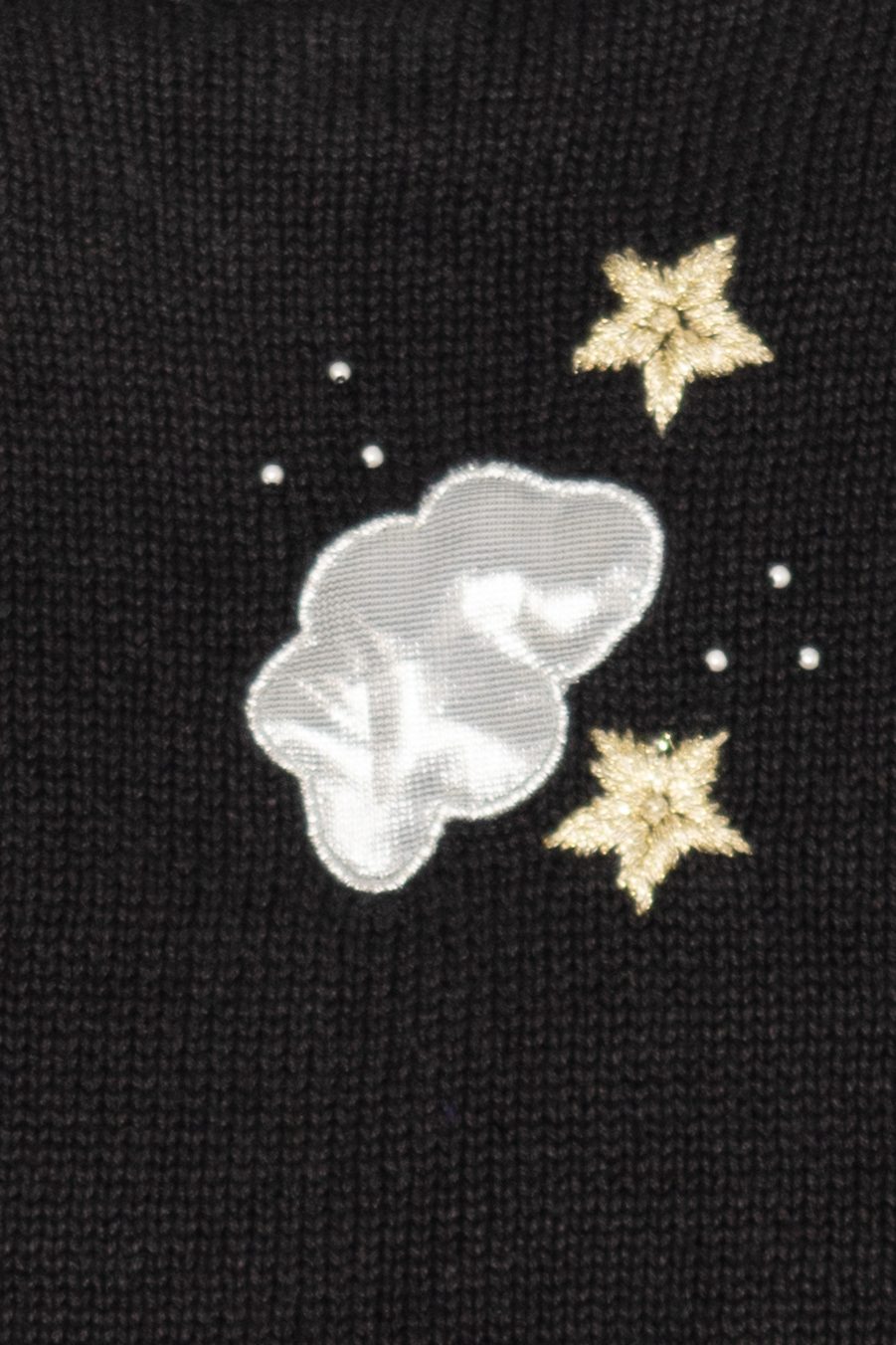 Vintage Bobbie Brooks Angels Ugly Christmas Vest (1990s)