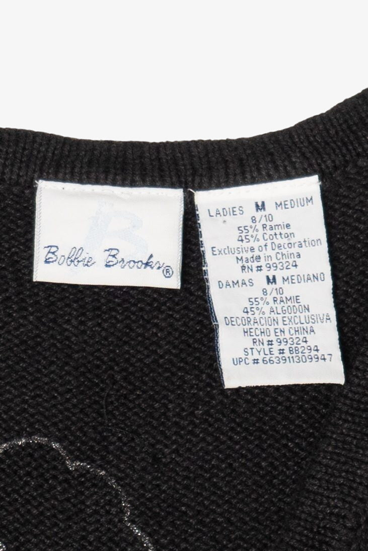 Vintage Bobbie Brooks Angels Ugly Christmas Vest (1990s)