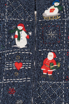 Vintage Erika Ugly Christmas Vest (1990s)