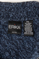 Vintage Erika Ugly Christmas Vest (1990s)